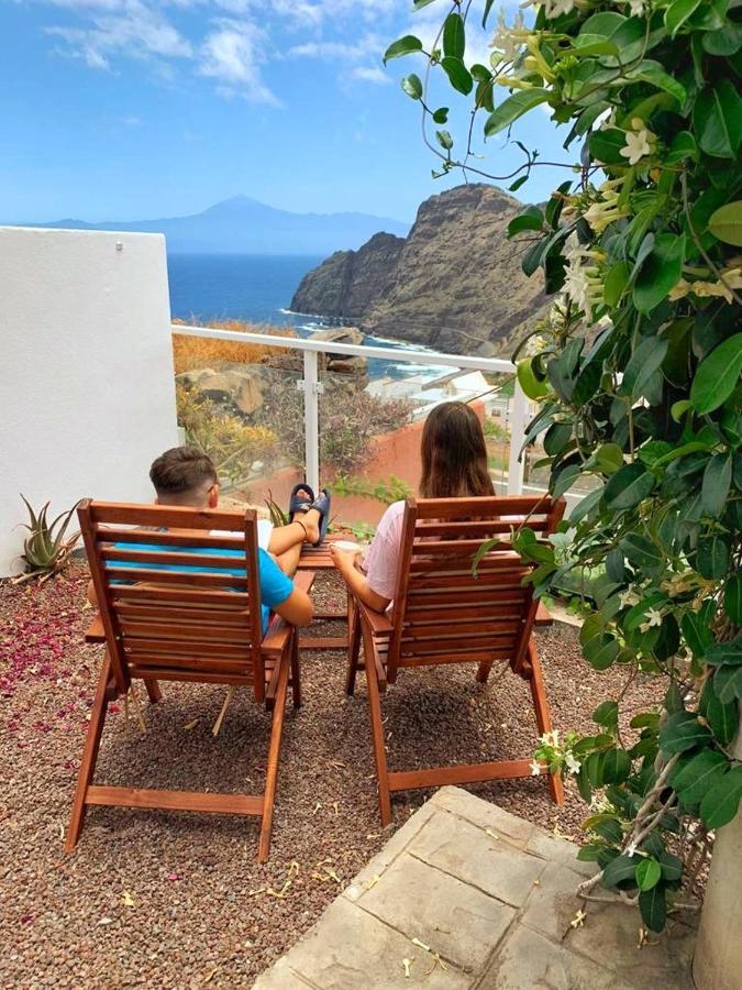 Vila Casa Teidemar Hermigua Exteriér fotografie