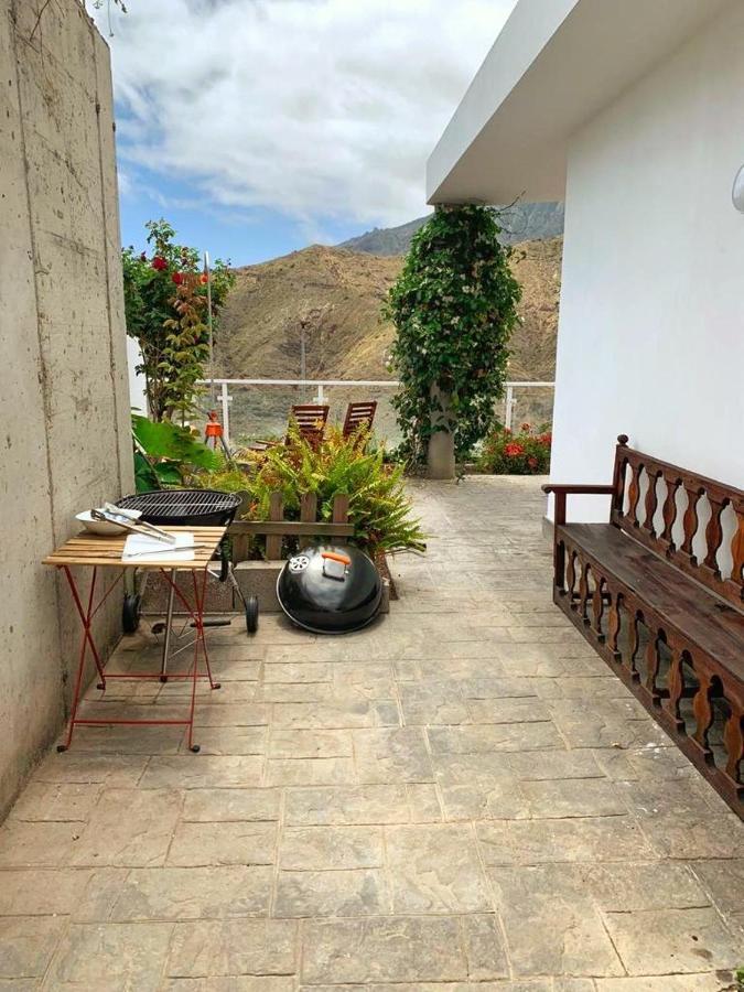 Vila Casa Teidemar Hermigua Exteriér fotografie