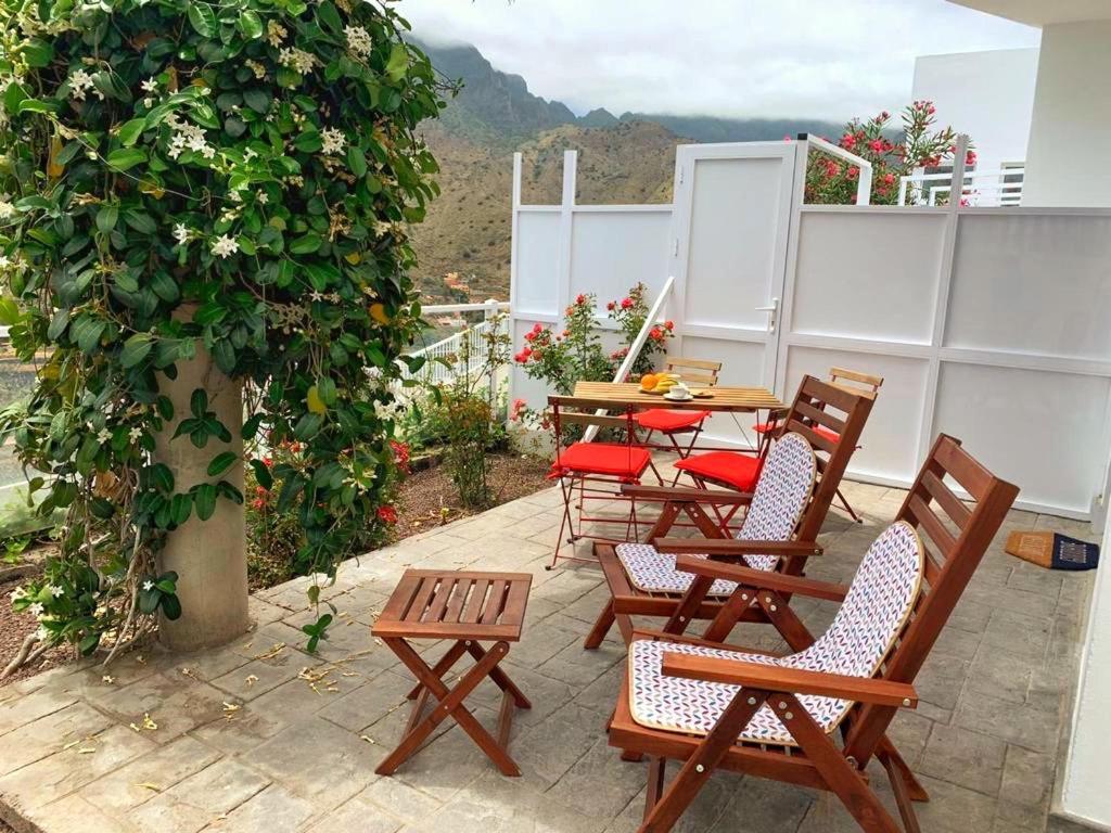 Vila Casa Teidemar Hermigua Exteriér fotografie